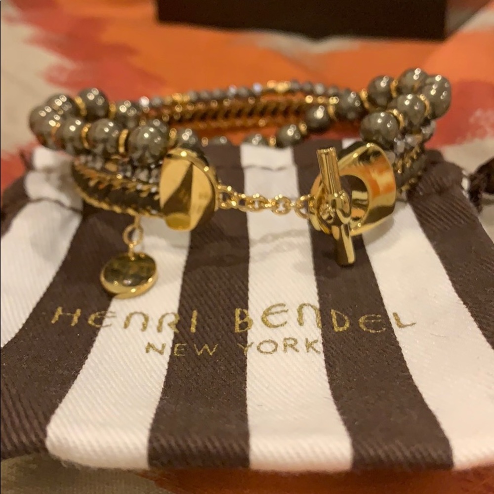 Henri Bendel clasp bracelet